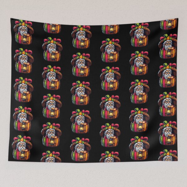 Item preview, Diogenes in a Gift Barrel - Cynical Philosophy Holiday Design designed and sold by GREENZ0NE.