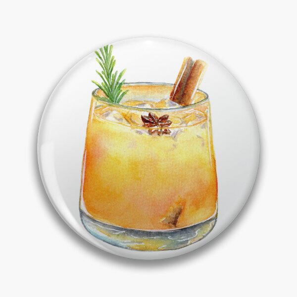 Item preview, Winter Cocktail Watercolour designed and sold by MeiC-Artsy.