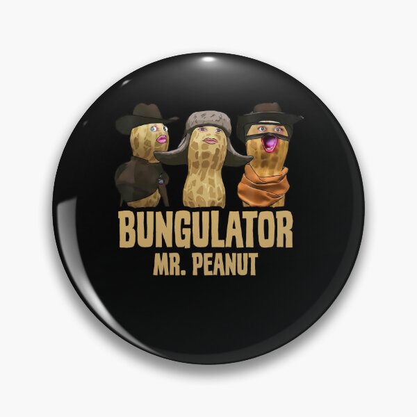 Item preview, The Burnt Peanut GOOP Bungulator Mr. Peanut (ON BACK) designed and sold by Sendowart.