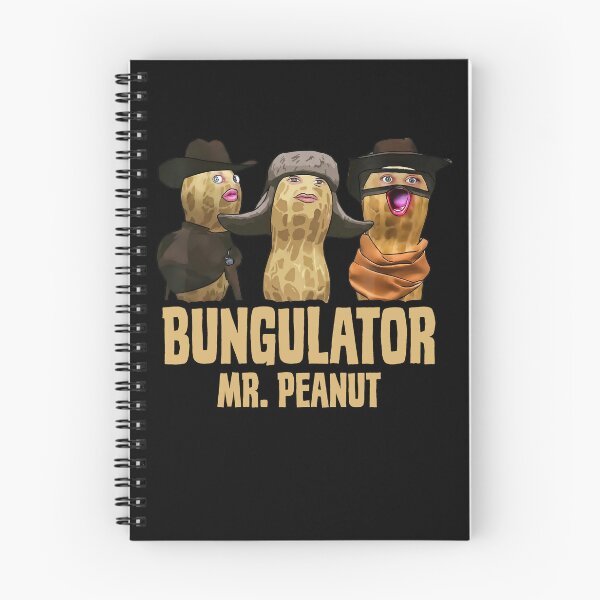Item preview, The Burnt Peanut GOOP Bungulator Mr. Peanut (ON BACK) designed and sold by Sendowart.