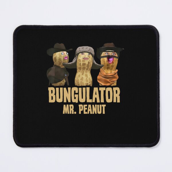 Item preview, The Burnt Peanut GOOP Bungulator Mr. Peanut (ON BACK) designed and sold by Sendowart.