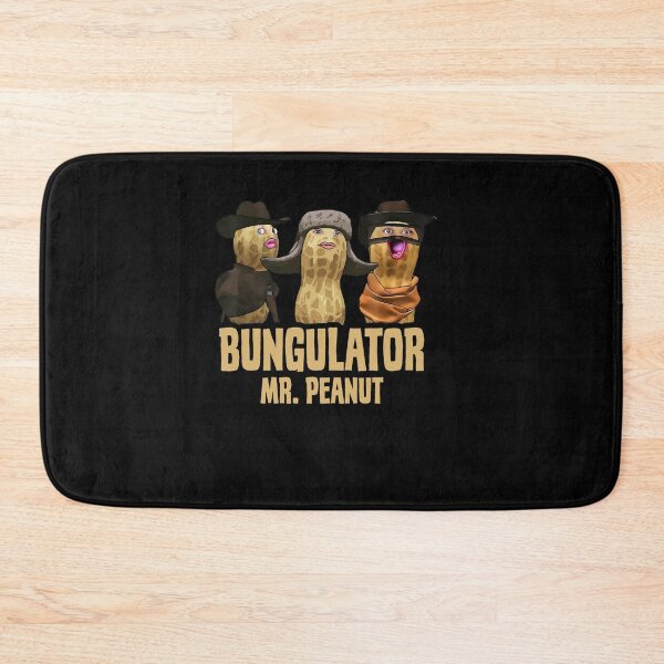 Item preview, The Burnt Peanut GOOP Bungulator Mr. Peanut (ON BACK) designed and sold by Sendowart.