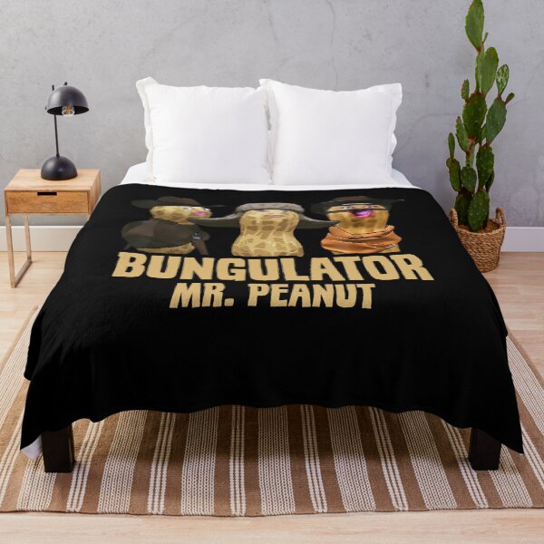 Item preview, The Burnt Peanut GOOP Bungulator Mr. Peanut (ON BACK) designed and sold by Sendowart.
