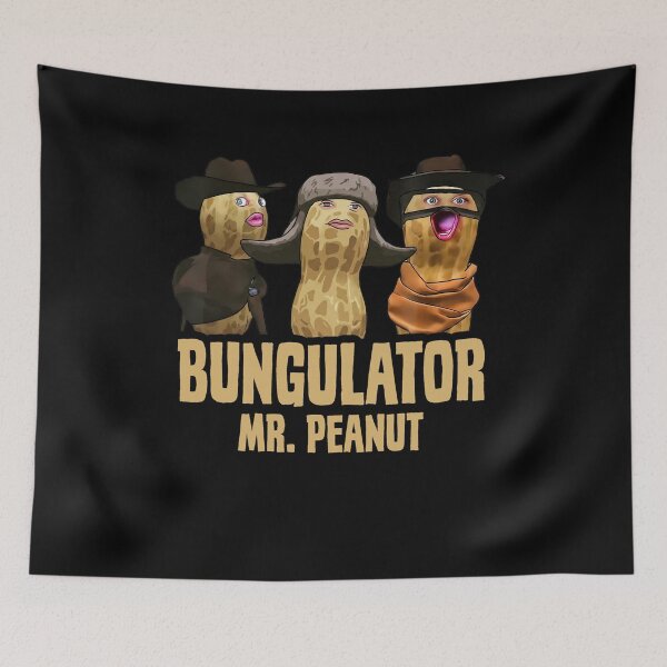 Item preview, The Burnt Peanut GOOP Bungulator Mr. Peanut (ON BACK) designed and sold by Sendowart.
