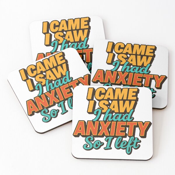 Item preview, I Had Anxiety designed and sold by LVSMe.