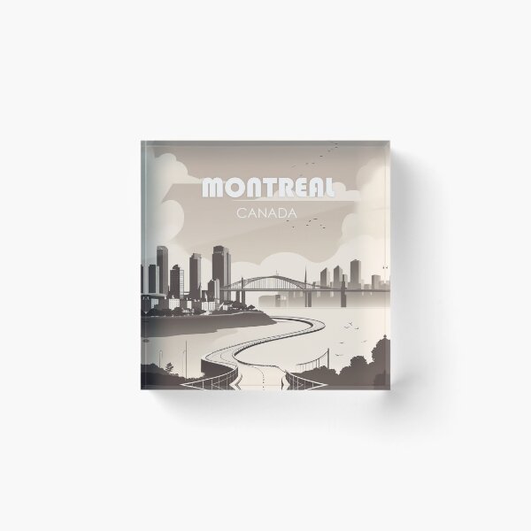 Item preview, Montreal Canada designed and sold by Art_By_Wing.