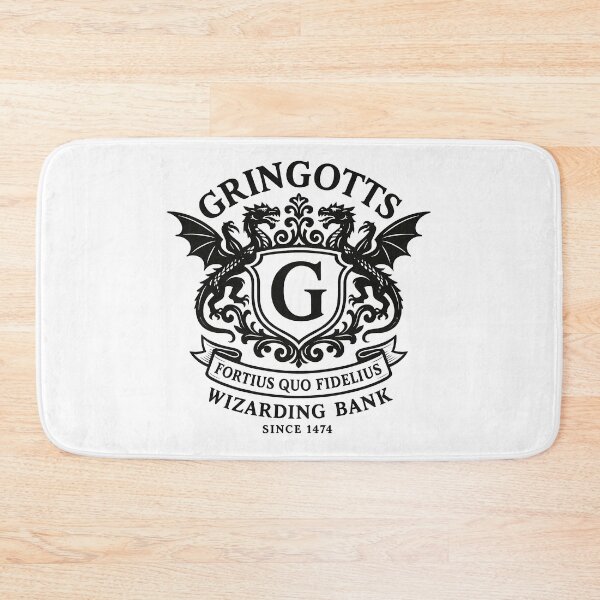 Item preview, Gringotts Wizarding Bank Crest – Arcane Dragon Emblem designed and sold by agearb.