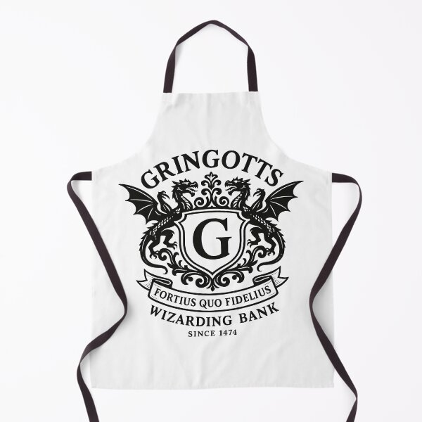 Item preview, Gringotts Wizarding Bank Crest – Arcane Dragon Emblem designed and sold by agearb.