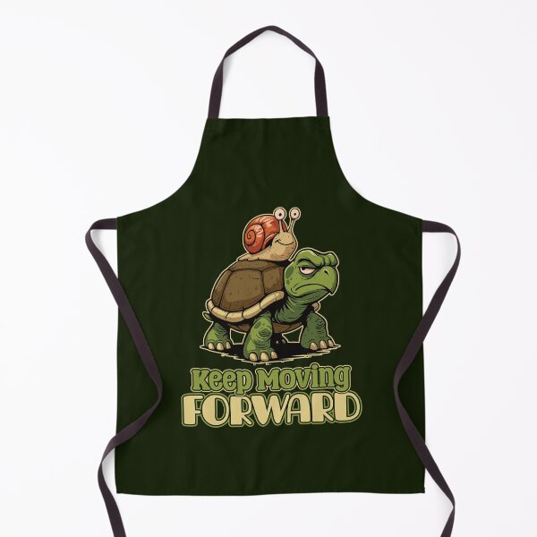 Item preview, Cartoon Turtle and Snail Motivation Quote designed and sold by TheJollyDoodle.