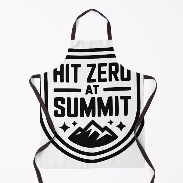 Item preview, Hit Zero at Summit designed and sold by FloraliteCo.
