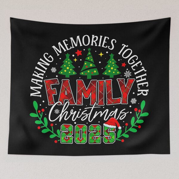 Item preview, Matching Family Christmas 2025 Making Memories Together  designed and sold by WayTBeenkenArt.