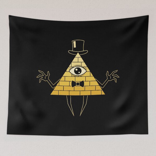 Item preview, Gravity Falls Bill Cipher  designed and sold by evillaymay.
