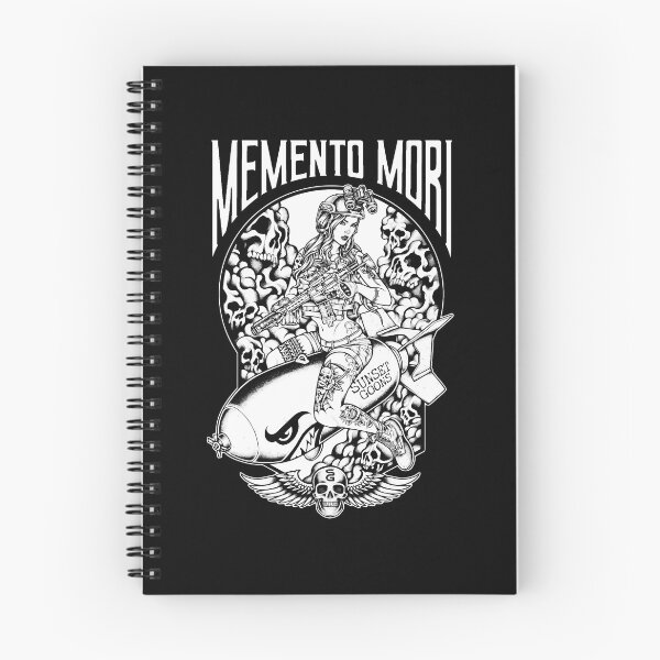 Item preview, Memento Mori Band designed and sold by Elmaryou9Shop.