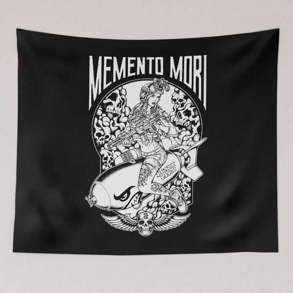 Item preview, Memento Mori Band designed and sold by Elmaryou9Shop.