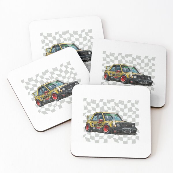 Item preview, Retro JDM Drift Car Illustration — Vintage Style Japanese Racing Art designed and sold by Colorful-Garden.