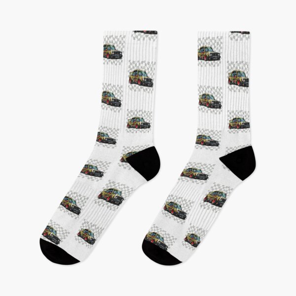 Item preview, Retro JDM Drift Car Illustration — Vintage Style Japanese Racing Art designed and sold by Colorful-Garden.