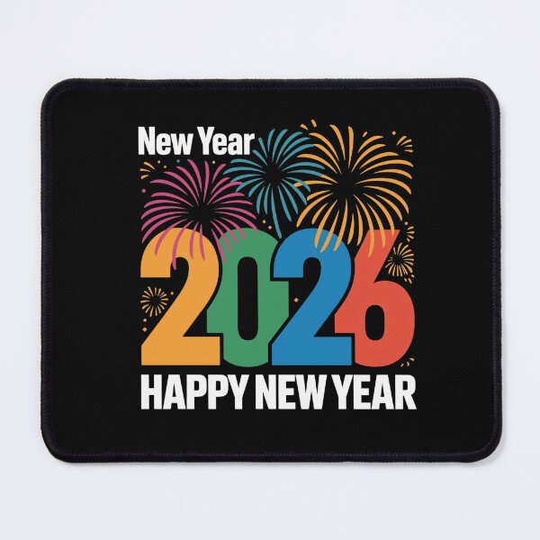 Item preview, Happy New Year 2026 – Celebration Collection designed and sold by MAZDZINE.