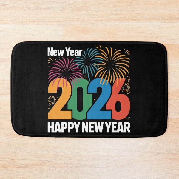 Item preview, Happy New Year 2026 – Celebration Collection designed and sold by MAZDZINE.