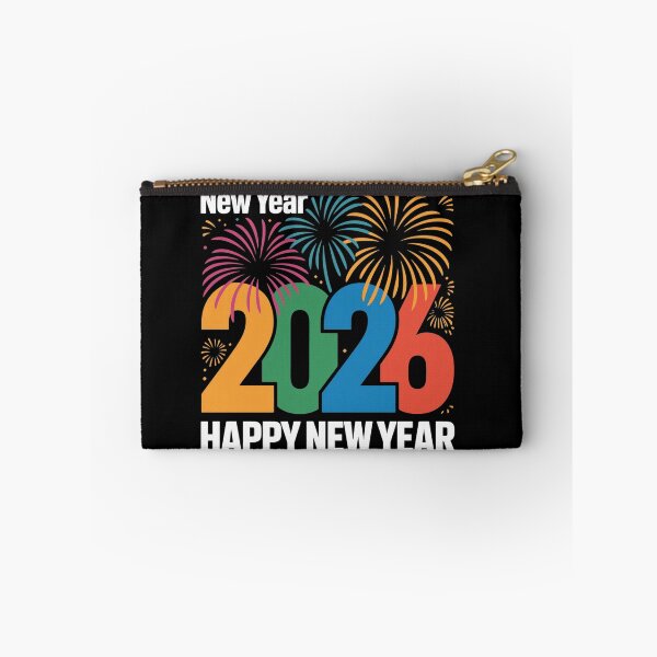 Item preview, Happy New Year 2026 – Celebration Collection designed and sold by MAZDZINE.