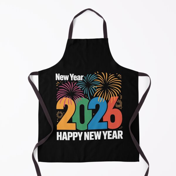 Item preview, Happy New Year 2026 – Celebration Collection designed and sold by MAZDZINE.