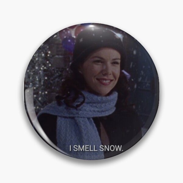 Item preview, Lorelai Gilmore I Smell Snow designed and sold by starsdesignsco.