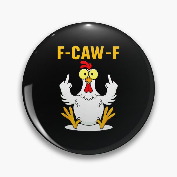 Item preview, Meme de gallo con cita de Fcawf designed and sold by tadmercado.