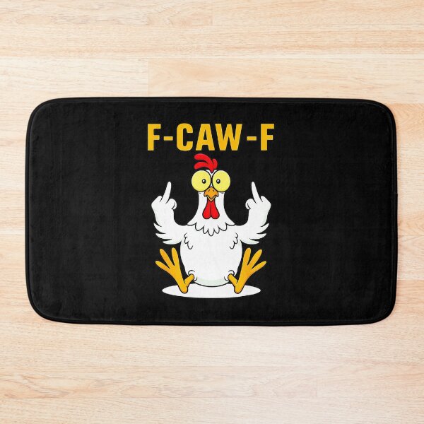 Item preview, Meme de gallo con cita de Fcawf designed and sold by tadmercado.