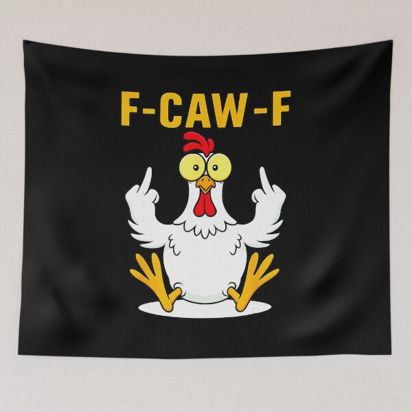 Item preview, Meme de gallo con cita de Fcawf designed and sold by tadmercado.