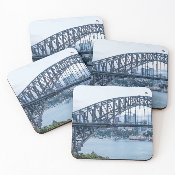 Item preview, Sydney Harbour Bridge  designed and sold by Ospreychild.