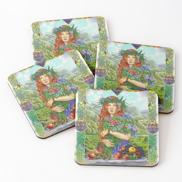 Item preview, Celtic Summer designed and sold by Maria William Illustration.