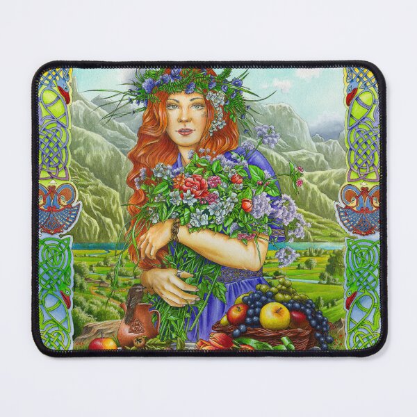 Item preview, Celtic Summer designed and sold by Maria William Illustration.