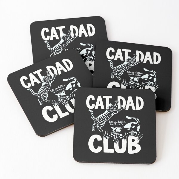 Item preview, Cat Dad Cat Dad Club Funny Cat Cat Lover New Cat Dad Pet Parent designed and sold by Sendowart.