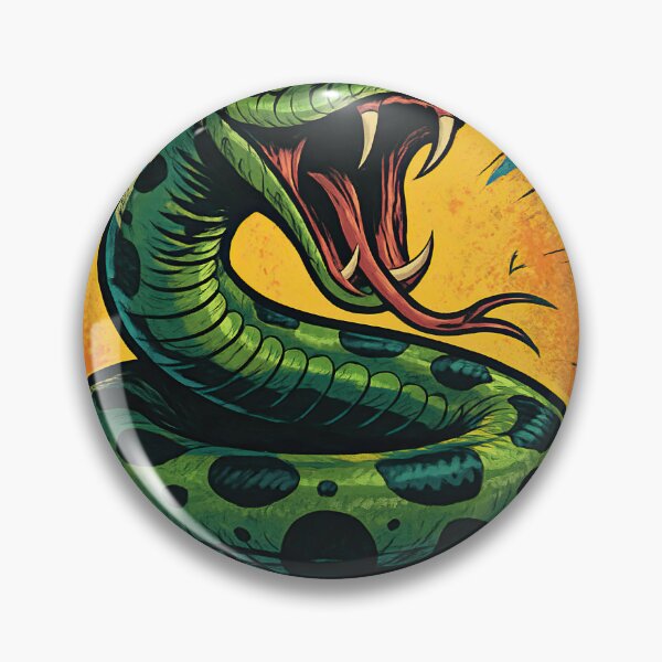 Item preview, Anaconda | Comics style - Cartoon designed and sold by ComicsFactory.
