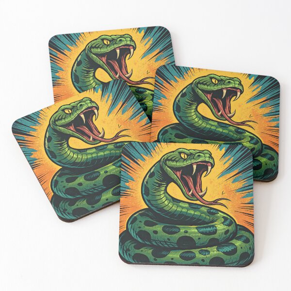 Item preview, Anaconda | Comics style - Cartoon designed and sold by ComicsFactory.