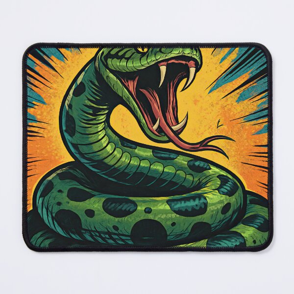 Item preview, Anaconda | Comics style - Cartoon designed and sold by ComicsFactory.