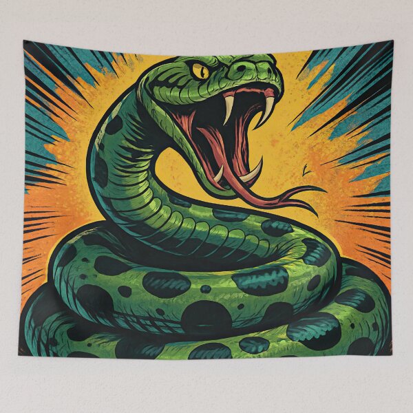 Item preview, Anaconda | Comics style - Cartoon designed and sold by ComicsFactory.