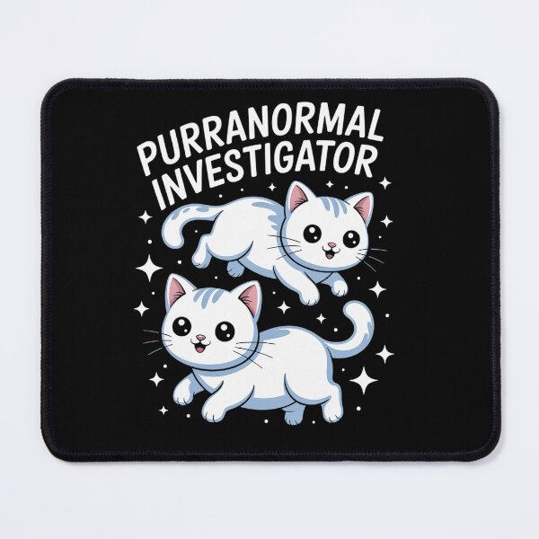 Item preview, Purranormal Investigator Paranormal Investigator Ghost Cat Men Women Kids designed and sold by visionnen.