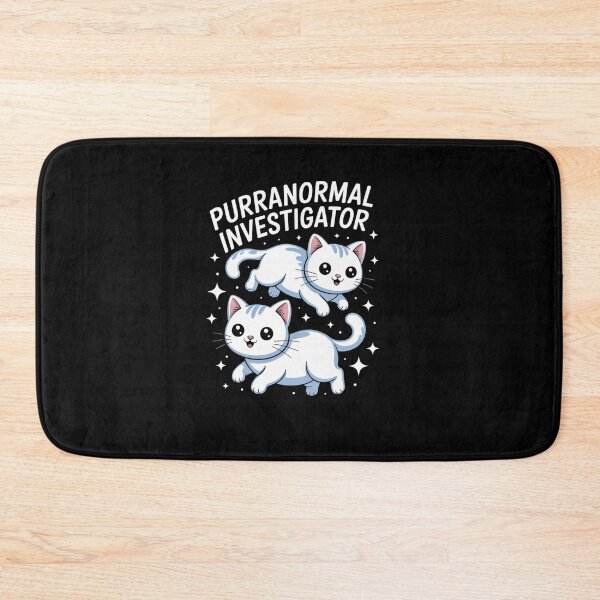 Item preview, Purranormal Investigator Paranormal Investigator Ghost Cat Men Women Kids  designed and sold by visionnen.