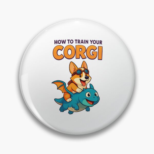 Item preview, How To Train Your Corgi  designed and sold by iaactabased.