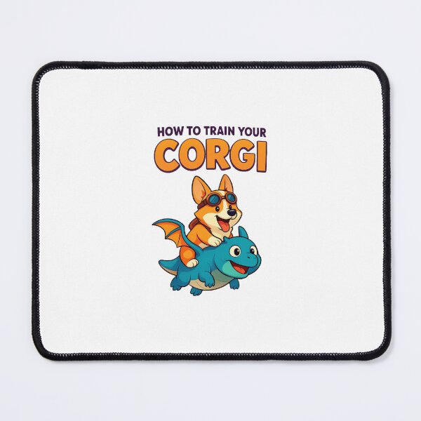 Item preview, How To Train Your Corgi  designed and sold by iaactabased.