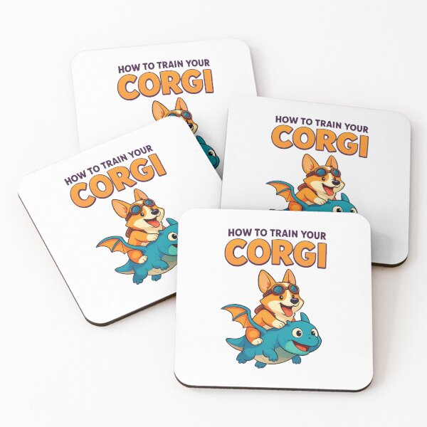 Item preview, How To Train Your Corgi  designed and sold by iaactabased.