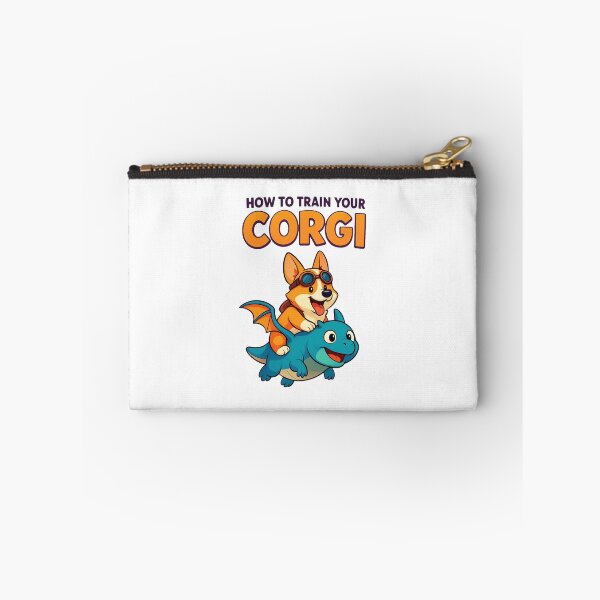 Item preview, How To Train Your Corgi  designed and sold by iaactabased.