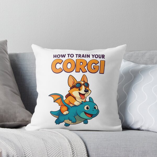 Item preview, How To Train Your Corgi  designed and sold by iaactabased.