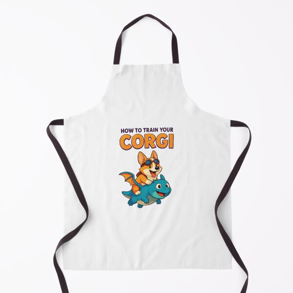 Item preview, How To Train Your Corgi designed and sold by iaactabased.