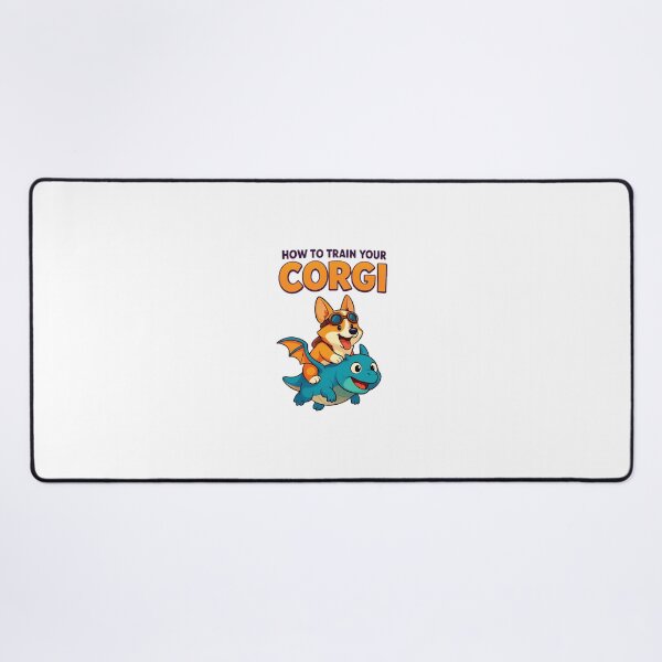 Item preview, How To Train Your Corgi designed and sold by iaactabased.