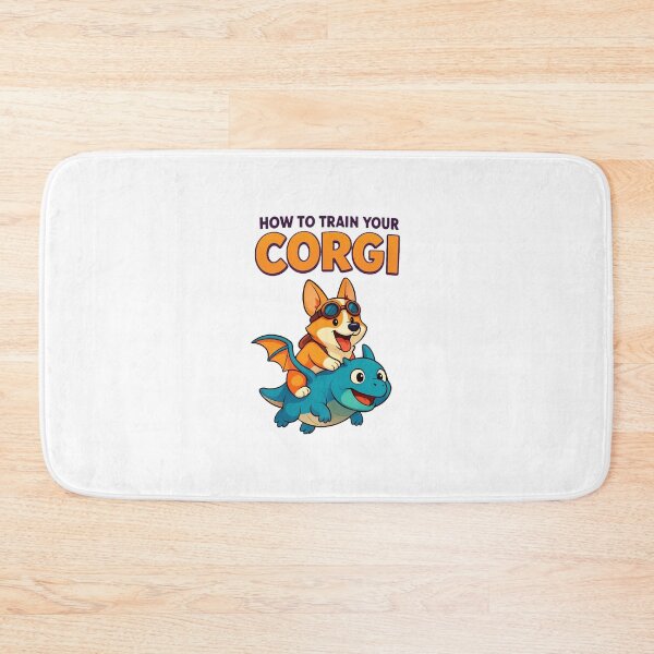 Item preview, How To Train Your Corgi  designed and sold by iaactabased.