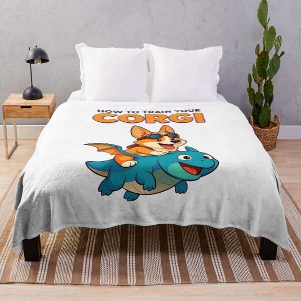 Item preview, How To Train Your Corgi  designed and sold by iaactabased.