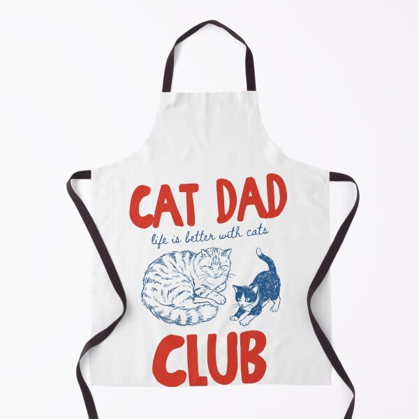 Item preview, Cat Dad Cat Dad Club Funny Cat Cat Lover New Cat Dad Pet Parent designed and sold by Sendowart.