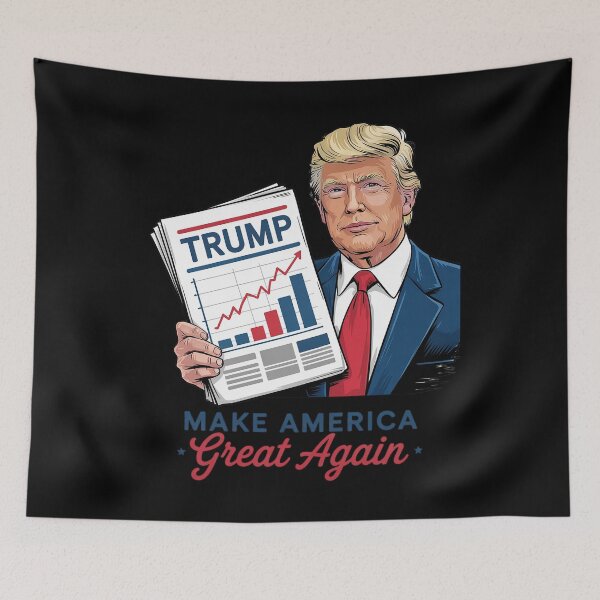 Item preview, Donald Trump Tariff America Great Again designed and sold by GamtosMintys.