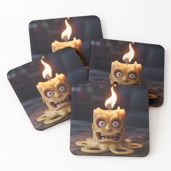 Item preview, Crazy candle. designed and sold by MyHappyArtShop.
